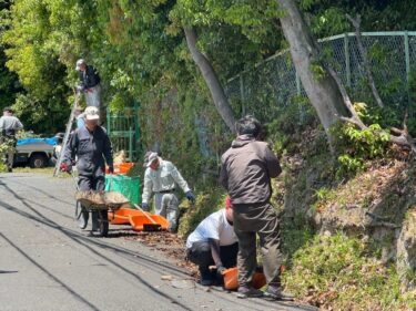 【行事報告】大教会総出ひのきしん（5/4）