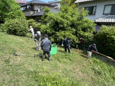 【行事報告】大教会総出ひのきしん（6/12）