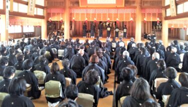 【お知らせ】130周年おつとめまなびのご案内