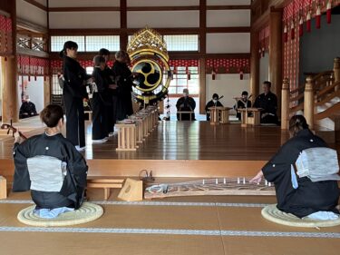 【130周年活動】創立130周年おつとめまなび第１回