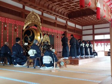 【130周年活動】創立130周年おつとめまなび第２回