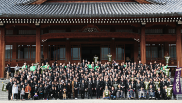 【教祖140年祭】おぢば団参、十二下りてをどりまなび