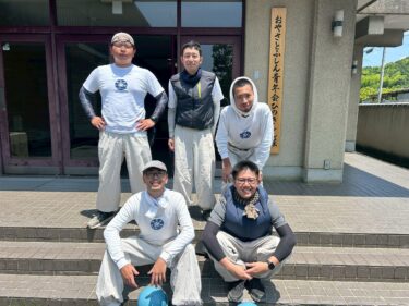 【青年会】ひのきしん隊入隊報告