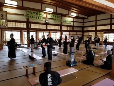 【130周年活動】第１回みんなでおつとめ