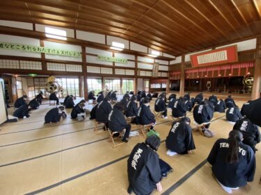 【大教会-行事報告】上之郷大教会４代会長様１年祭