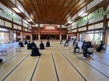【大教会-行事報告】４月月次祭