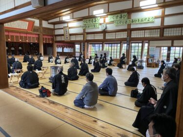 【大教会-行事報告】３月月次祭・しゃべりば・春季霊祭
