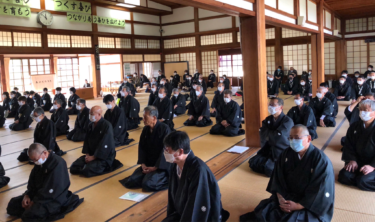 【大教会-行事報告】11月月次祭