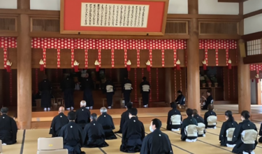 【行事報告】６月月次祭