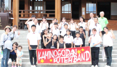 【少年会】上之郷団鼓笛隊　お供え演奏出演、オンパレード「金賞」受賞！