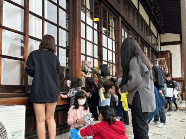 【少年会】上之郷団鼓笛隊慰労バーベキュー開催