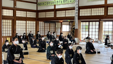 【行事報告】４月月次祭