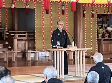 【行事報告】年末大掃除と12月月次祭祭
