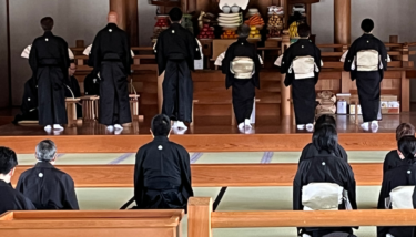 【行事報告】４月月次祭