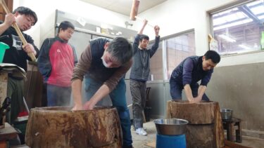 【行事報告】年末お餅つき