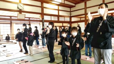 【行事報告】若年層おつとめまなび開催
