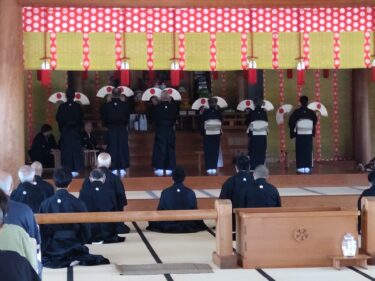 【行事報告】５月月次祭・縦の伝道講習会
