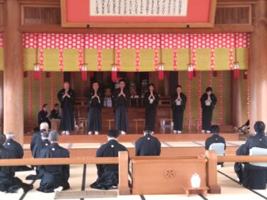 【行事報告】６月月次祭