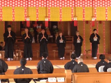 【行事報告】８月月次祭