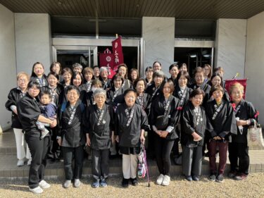 【婦人会】天理教婦人会第106回総会開催