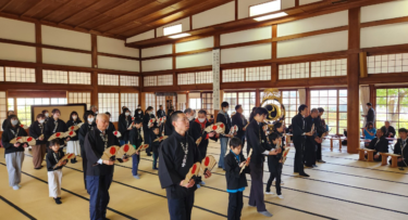 【行事報告】若年層おつとめまなび開催