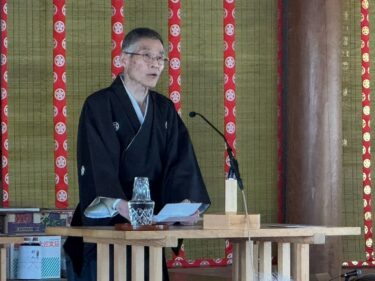 【行事報告】３月月次祭・春季霊祭