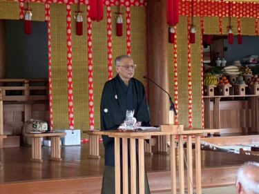 【行事報告】５月月次祭・求道者講習会