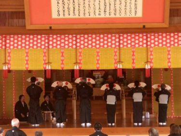 【行事報告】８月月次祭