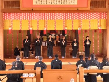 【行事報告】立教188年春季大祭
