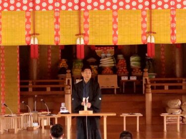 【行事報告】10月秋季大祭