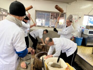 【行事報告】年末お餅つき