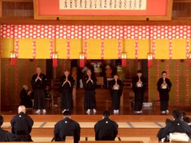【行事報告】２月月次祭