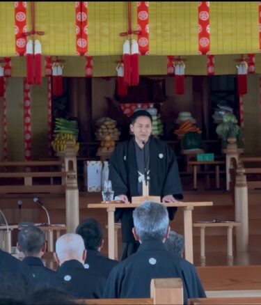 【行事報告】６月月次祭・縦の伝道講習会