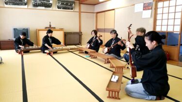 【婦人会】女鳴物練習のお知らせ