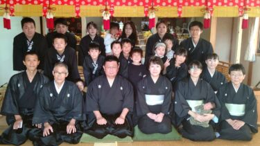 【行事報告】上喜分教会　会長就任・教会移転奉告祭