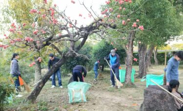 【みんなの掲示板】上喜分教会が揃って祭典前の理づくり
