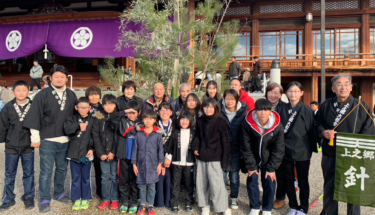 【教祖140年祭】団参通信03：年頭参拝・お節会 特集①