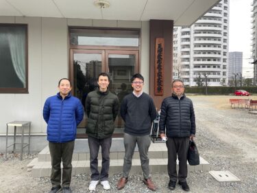 【みんなの掲示板】布教の家大阪寮訪問！