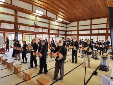 【教祖140年祭】第１回みんなでおつとめ