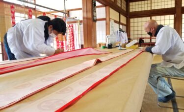 【130周年活動】130周年に向けたひのきしんの様子④