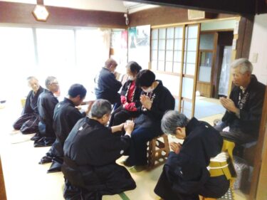 【みんなの掲示板】教会便り.月次祭後の風景②銀泉分教会