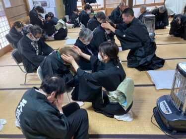 【みんなの掲示板】教会便り.月次祭後の風景③白石分教会