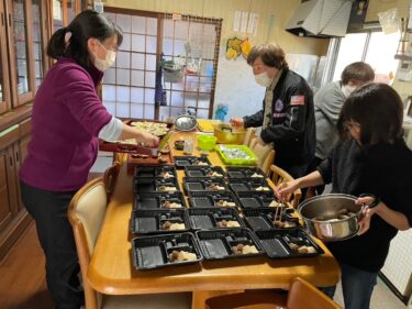 【みんなの掲示板】教会便り.月次祭後の風景⑤針分教会