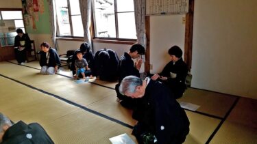 【みんなの掲示板】教会便り.月次祭後の風景⑦上輪分教会