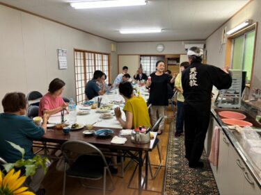 【みんなの掲示板】教会便り.月次祭後の風景⑪向渕教会