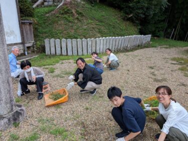 【みんなの掲示板】教会便り.月次祭後の風景⑫銀泉分教会