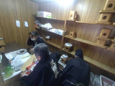 【みんなの掲示板】教会便り.月次祭後の風景⑭郷壽分教会