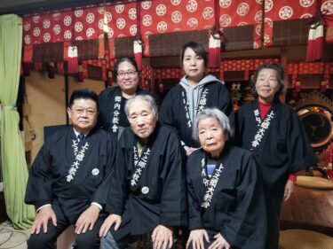 【みんなの掲示板】教会便り.月次祭後の風景⑱郷内分教会