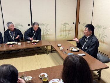【みんなの掲示板】教会便り.月次祭後の風景⑳郷幸分教会