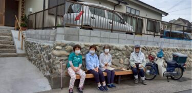 【みんなの掲示板】教会便り.月次祭後の風景㉓郷弘分教会